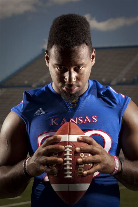 Head and shoulders: James Sims obvious No. 1 running back for Jayhawks ...