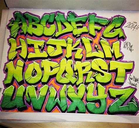Lettering Graffiti Alphabet - Graffiti Drawing | Graffiti alphabet, Graffiti font style ...