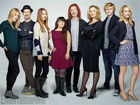 Season 1 cast AHS | American horror, American horror story, American ...