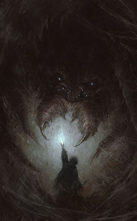 Shelob, Lord of the Rings, Tolkien in 2024 | Lotr art, Tolkien art ...