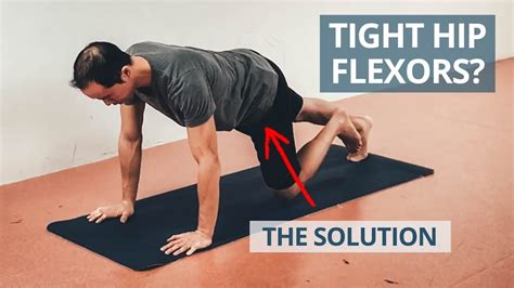 How to Fix Tight Hip Flexors (Build Strength and Mobility) - YouTube