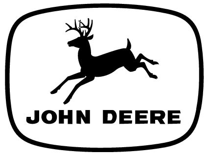 Free John Deere Logo Black And White, Download Free John Deere Logo ...