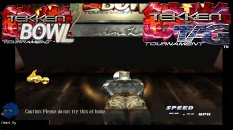 Tekken Tag Tournament - Tekken Bowl Tournament https://youtu.be/2RhRq0NjZT8