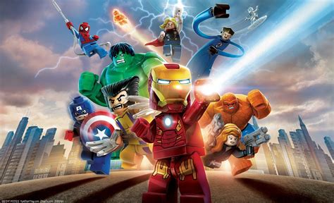 Lego Marvel Avengers Wallpapers - Wallpaper Cave