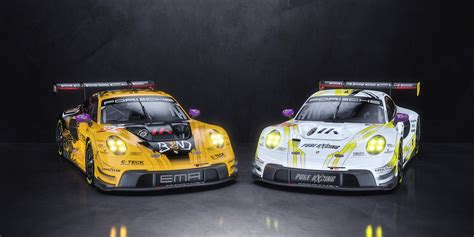 EMA Motorsport and Pure Rxcing, Manthey to field two Porsche 911 GT3 R in the FIA WEC Endurance ...