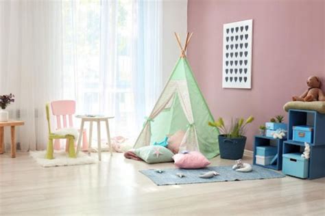 Fun and Functional Playroom Furniture For Kids