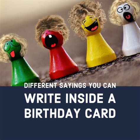 70+ Different Sayings You Can Write in a Birthday Card - Holidappy - Celebrations