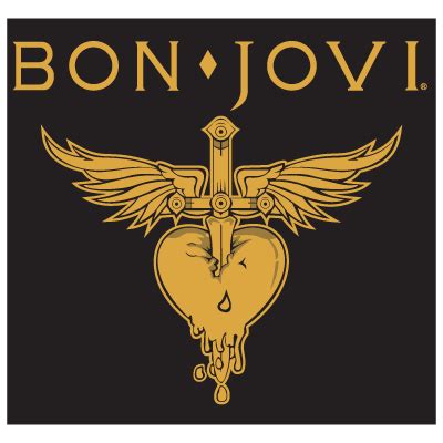 Bon Jovi logo vector in (EPS, AI, CDR) free download | Bon jovi, Jon ...