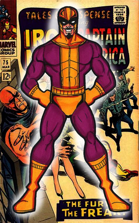 Classic Batroc the leaper by RWhitney75 on DeviantArt