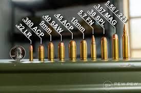 What makes the .45 ACP better than the 9mm? - Quora