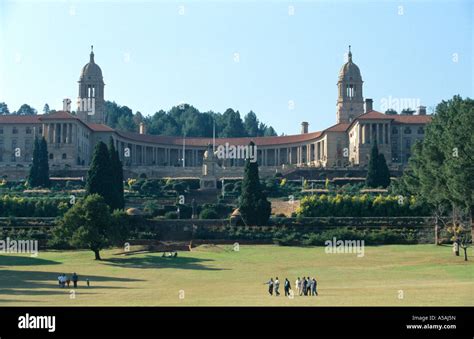 City parliament building pretoria gauteng hi-res stock photography and ...