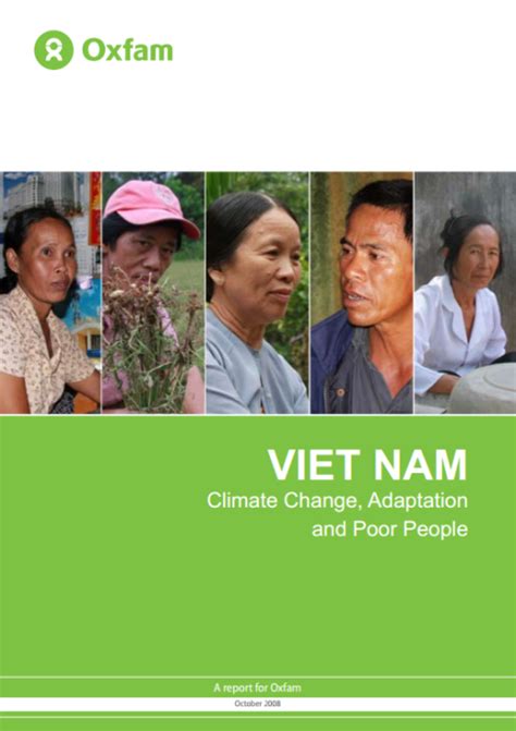 Vietnam: Climate Change, Adaptation and Poor People | Environmental ...