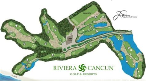 Riviera Cancun Golf Course - Cancun, Mexico