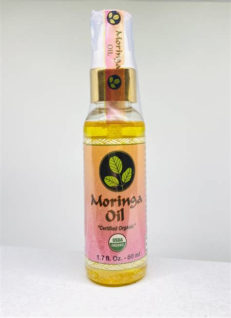 Moringa Oil - 1.7oz - ECHO Bookstore and Nursery