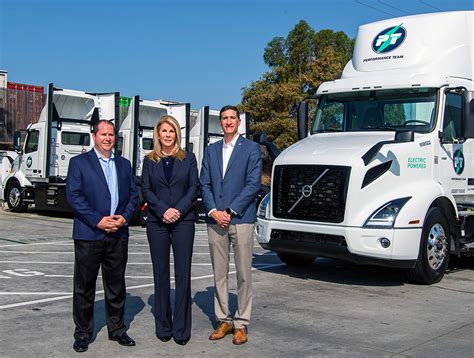 Performance Team Deploys 1st Deliveries of Electric Drayage Trucks in ...