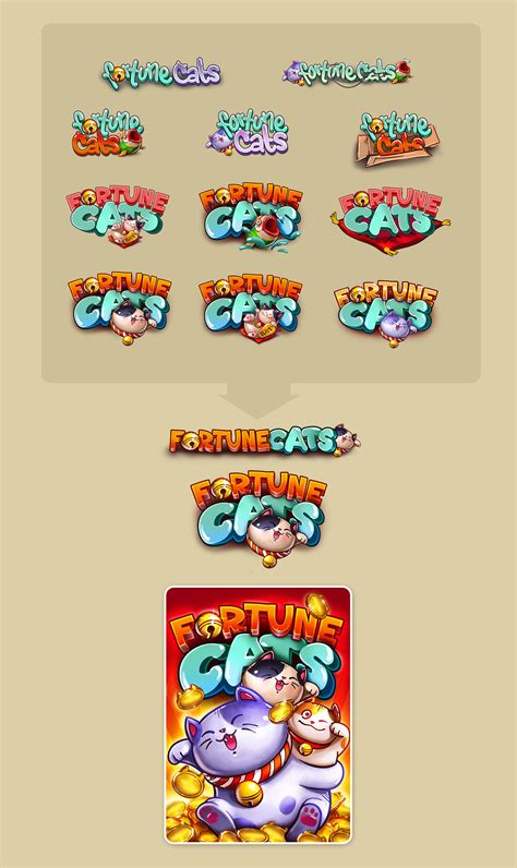 Fortune Cats - Slots Symbols on Behance