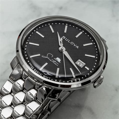 A Closer Look At The Bulova Frank Sinatra Watch Collection | aBlogtoWatch