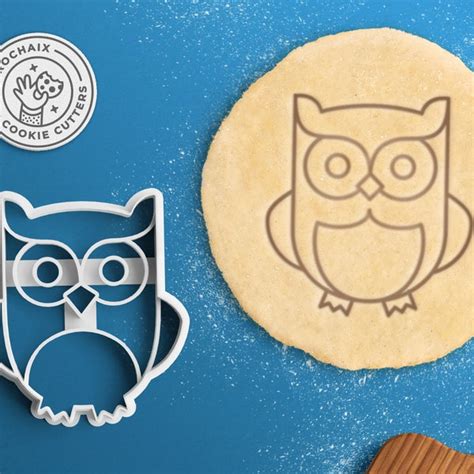 Owl Cookie Cutter - Etsy