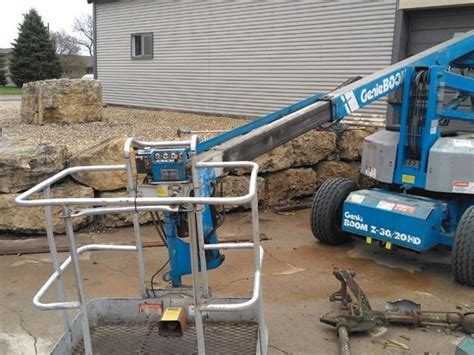 GENIE Z30/20HD - Lot #90A, Payloaders, Forklifts, Manlifts, Trailers, Trucks, Cars, Tools ...