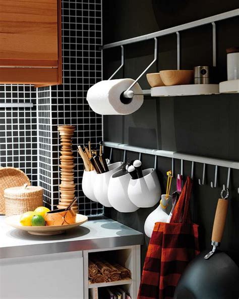 56 Useful Kitchen Storage Ideas - DigsDigs