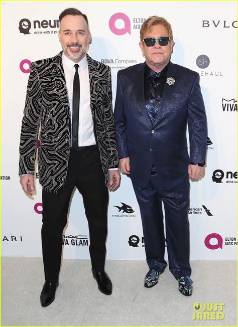 Elton John & Husband David Furnish Host Annual Oscar Viewing Party ...