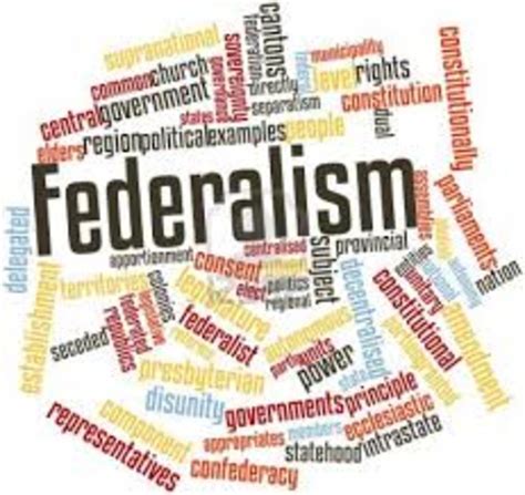 Federalism And Its Features