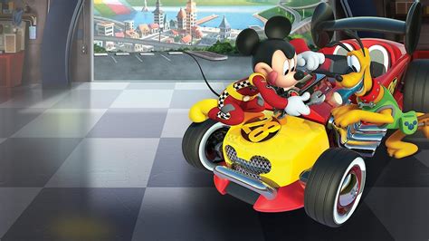 Watch Mickey and the Roadster Racers Streaming Online - Yidio