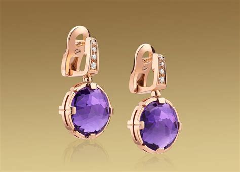 BULGARI Parentesi Cocktail Short Earrings | Pink gold jewelry, Bvlgari ...