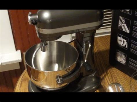 Kitchenaid Pro 600 Stand Mixer Review - YouTube