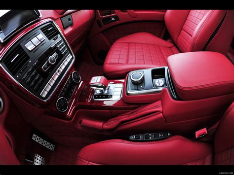 2013 BRABUS B63S-700 6x6 based on Mercedes-Benz G63 AMG 6x6 - Interior Detail | Caricos