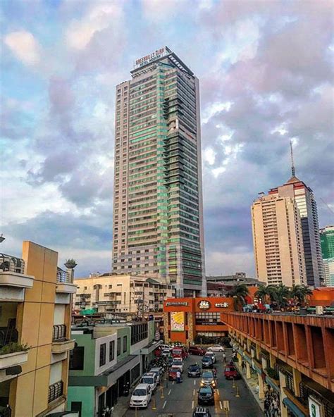 Greenhills Elan Hotel Modern one of the structural landmarks at ...