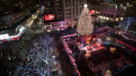 Rockefeller Center Christmas Tree lighting kicks off holidays: Photos