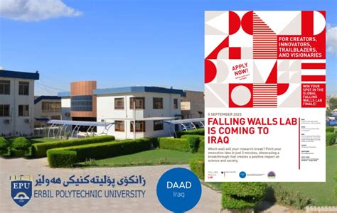 An Announcement From Erbil Polytechnic University For Students And ...