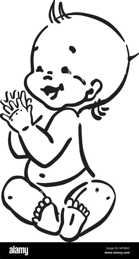 Happy Baby Clip Art