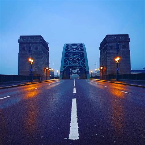 Tyne Bridge at 4am : r/NewcastleUponTyne