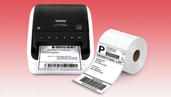 How to Print Shipping Labels on Brother Printer - Shipping Label Guide