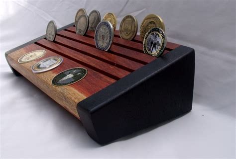 Custom Challenge Coin Display by Appalachian Framery | CustomMade.com