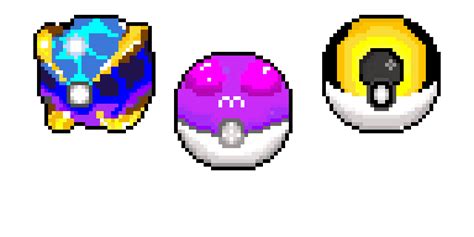 Pokeball Pixel Gif