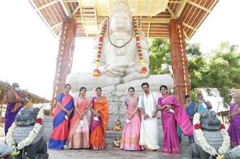 Gerugambakkam Hanuman Temple | Actor Arjun's Hanuman Mandir in Chennai | HinduPad