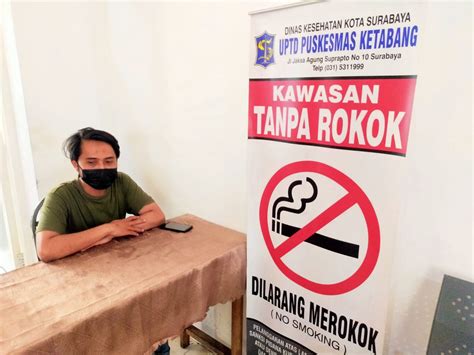 Perda Kawasan Tanpa Rokok Diterapkan di Surabaya, Satpol PP Lakukan Pengawasan Keliling - Suara ...