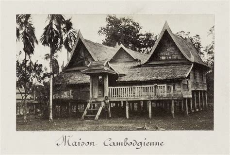 Pin by Pagnaboth Bonna on Traditional house in 2021 | Traditional house, Cambodian art, Temple ...