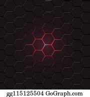 900+ Dark Gray Hexagon Background Clip Art | Royalty Free - GoGraph