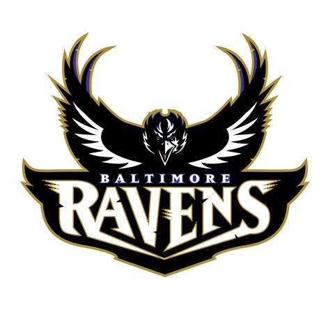 Baltimore Ravens – Logos Download