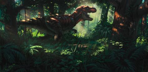 Tyrannosaurus Rex by VSales on DeviantArt