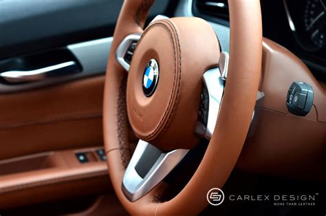 BMW Z4 Milk Chocolate Custom Leather Interior - autoevolution