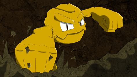 Shiny Geodude by mchan30 on DeviantArt