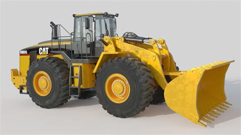 Caterpillar 980G Wheel Loader - 3D Model by ferhatkose19