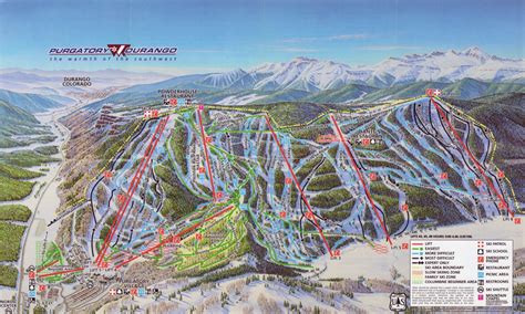 Purgatory (Durango Mountain Resort) - SkiMap.org