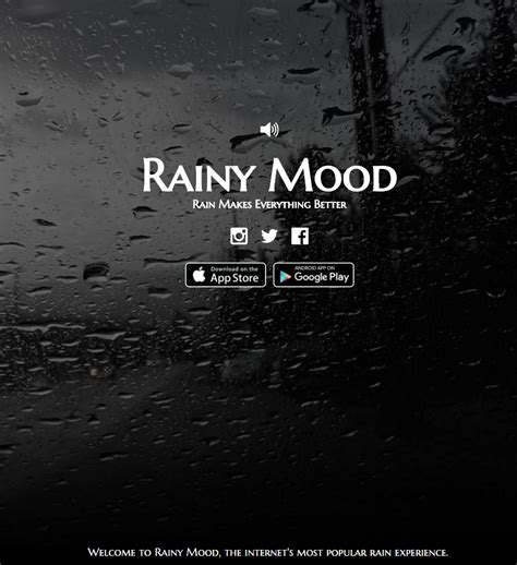 Rainy Mood