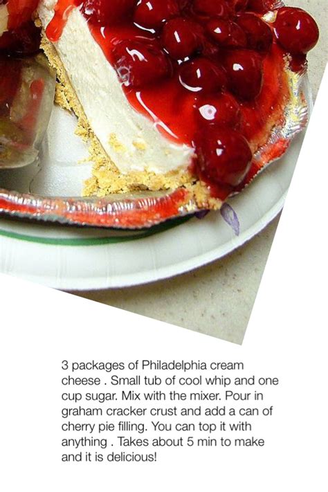 Pin by JP’S Potpourri on JP's favorite Recipes | Cherry pie filling ...